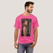 Kelly Clarkson Vrouwen Zanger T-shirt (Voorkant volledig)