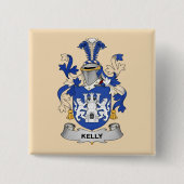 Kelly Coat of Arms Button (Voorkant)