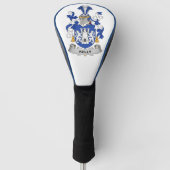 Kelly Coat of Arms Golf Head Cover (Voorkant)