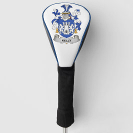 Kelly Coat of Arms Golf Head Cover