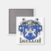 Kelly Coat of Arms Magnet (Voorkant / Achterkant)