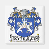 Kelly Coat of Arms Magnet (Voorkant)