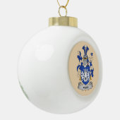 Kelly Coat of Arms Ornament (Links)