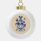 Kelly Coat of Arms Ornament (Voorkant)