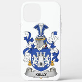 Kelly Coat of Arms Phone Cover (Achterkant)