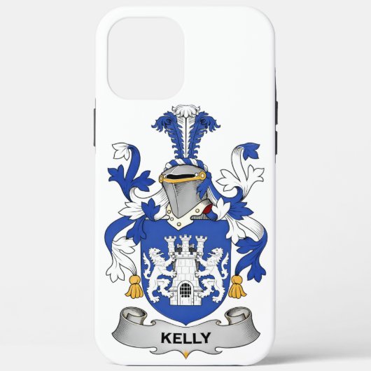 Kelly Coat of Arms Phone Cover (Achterkant)