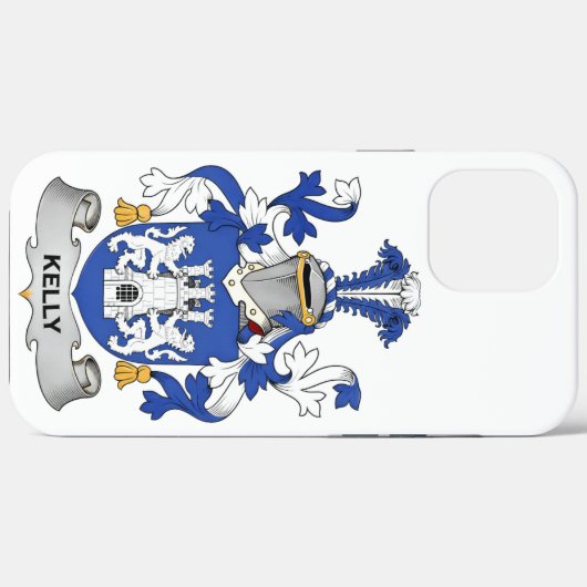 Kelly Coat of Arms Phone Cover (Achterkant (horizontaal))