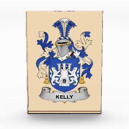 Kelly Coat of Arms Photo Block Fotoblokken