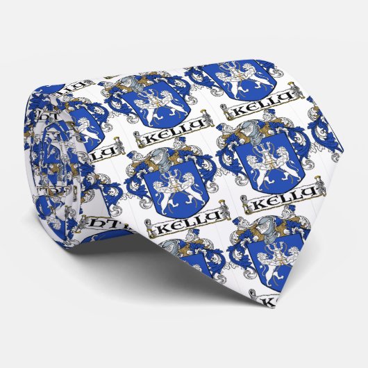 Kelly Coat of Arms Stropdas (Opgerold)