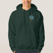 Kelly Crest wapenjas Hoodie - Trots Iers! (Voorkant)