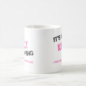 Kelly ding dat je niet zou begrijpen nieuwigheid koffiemok (Center)