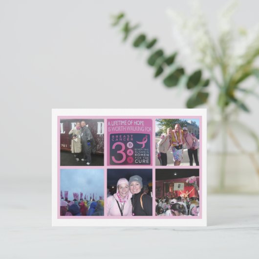 kelly en sarah lopen het uit briefkaart (Staand voorkant)