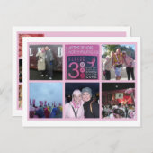 kelly en sarah lopen het uit briefkaart (Voorkant / Achterkant)