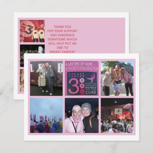 kelly en sarah lopen het uit briefkaart (Voorkant / Achterkant)