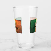 Kelly Familienaam op Ierse vlag Glas (Links)