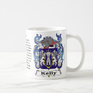 Kelly Family Coat of Arms Mok