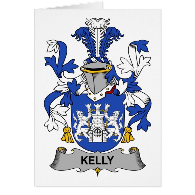 Kelly Family Crest (Voorkant)