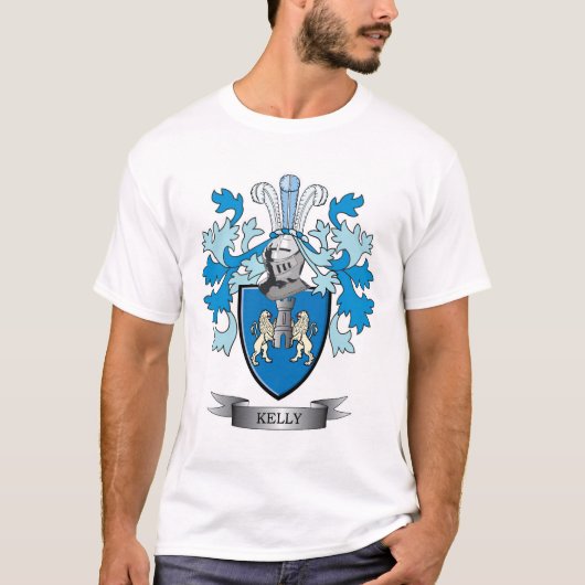 Kelly Family Crest T-shirt (Voorkant)