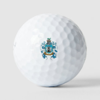 Kelly Family Crest / Wapenschild Golf Ball Golfballen