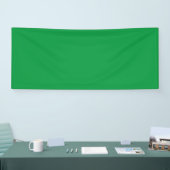 Kelly Green #06983E, Algae Vinyl Banner (Beurs)