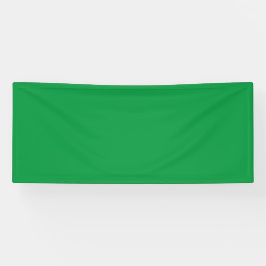 Kelly Green #06983E, Algae Vinyl Banner (Horizontaal)