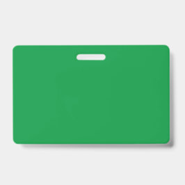 Kelly Green #06983E, Algen Badge