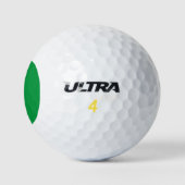 Kelly Green #06983E, Algen Golfballen (Logo)