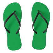 Kelly Green #06983E, Algen Teenslippers (Voetbed)