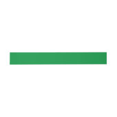 Kelly Green #06983E mailing accessoires Uitnodigingen Wikkel (Vlak)