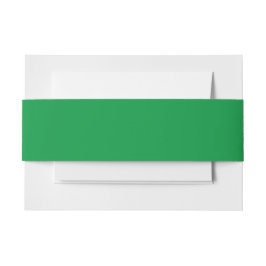 Kelly Green #06983E mailing accessoires Uitnodigingen Wikkel