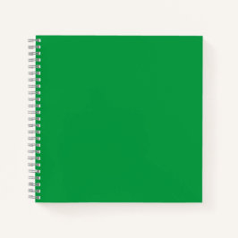 Kelly Green #06983E Spiral Notitieboek