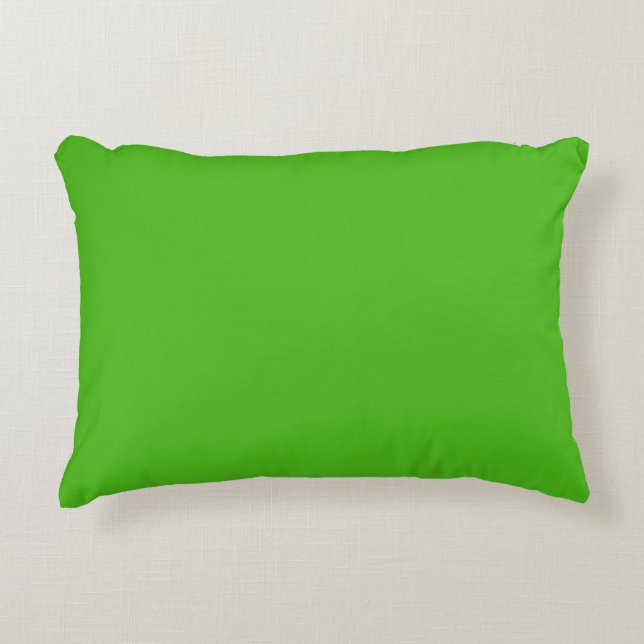 Kelly Green Accent Pillow Accent Kussen (Voorkant)