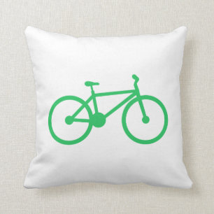 Kelly Green Bicycle Kussen