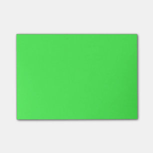 Kelly Green Bright Spring Neon Colour Trend 2015 Post-it® Notes