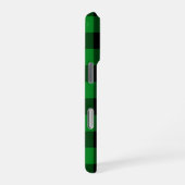 Kelly Green Buffalo Plaid iPhone Hoesje (Rechterkant)