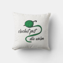 Kelly Green Crochet Fast, Die Warm