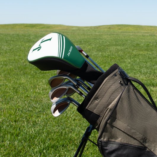 Kelly Green Custom Golfheadcover (Insitu)