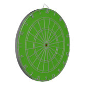 Kelly Green Designer Monochromatic Dartbord (Voorkant Links)