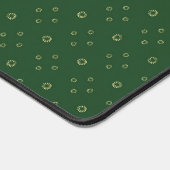 Kelly Green | Golden Zinnia Sun Bureaumat (Hoek)