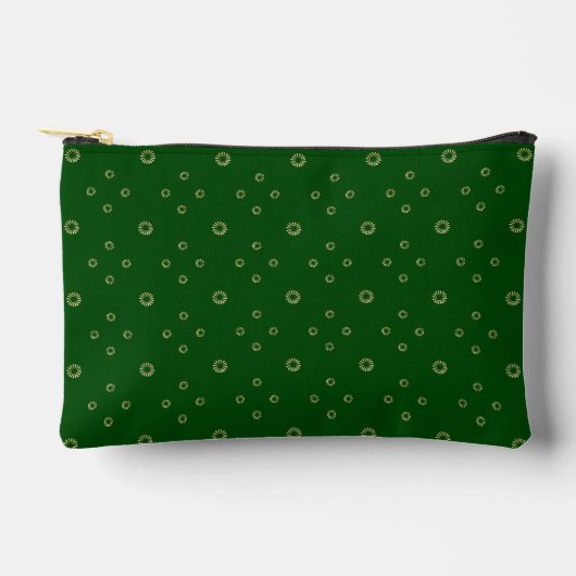 Kelly Green | Gouden Zinnia Zon Etui (Voorkant)