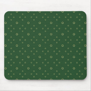 Kelly Green   Gouden Zinnia Zon Muismat