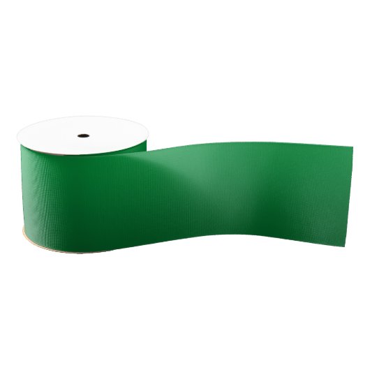 Kelly Green Gradient Grosgrain Lint (Spoel)