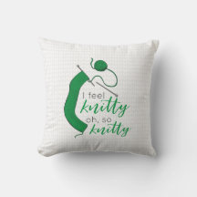 Kelly Green, ik voel me knitty.