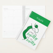 Kelly Green, ik voel me knitty. Planner (Display)