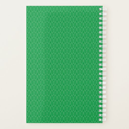 Kelly Green, ik voel me knitty. Planner (Achterkant)