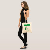 Kelly Green, ik voel me knitty. Tote Bag (Voorkant (model))