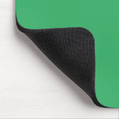Kelly Green, Irish Green Mousepad Muismat (Hoek)