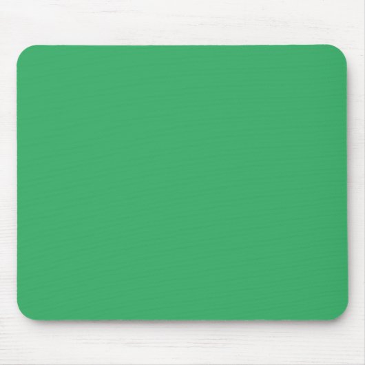 Kelly Green, Irish Green Mousepad Muismat (Voorkant)