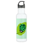 Kelly Green Ladybug Waterfles (Voorkant)