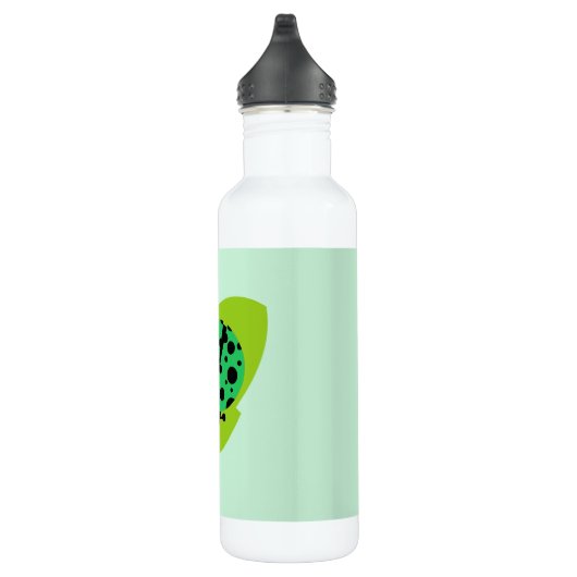 Kelly Green Ladybug Waterfles (Rechts)